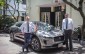Xe điện Jaguar i-Pace đầu tiên về Việt Nam 'định cư' tại Đại sứ quán Anh quốc